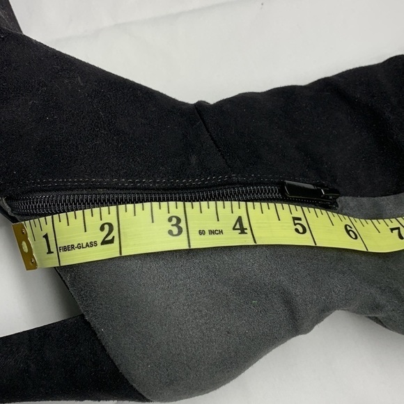 Dress Barn Vale Super Soft Boots Black and Grey  3” Heel Size 6.5 - Picture 9 of 12